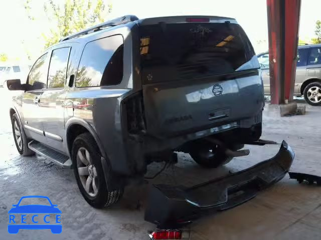 2008 NISSAN ARMADA SE 5N1BA08D58N629602 image 2