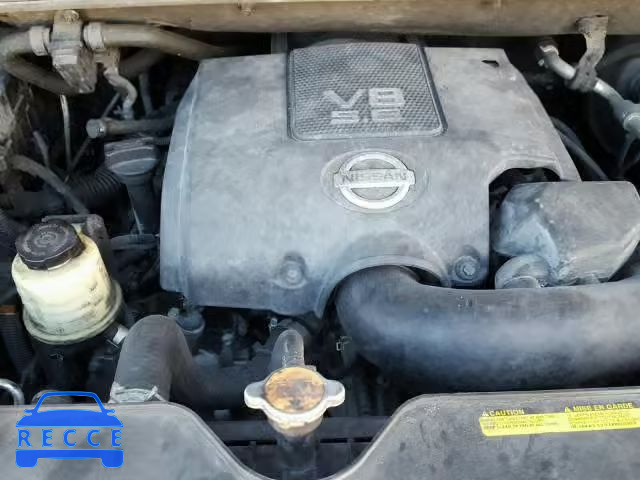 2008 NISSAN ARMADA SE 5N1BA08D58N629602 image 6