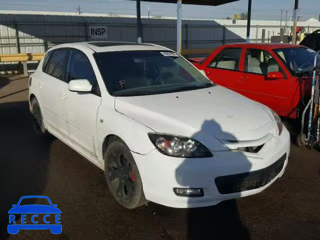 2008 MAZDA 3 HATCHBAC JM1BK343581790362 image 0