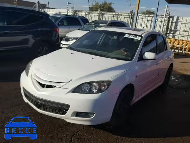 2008 MAZDA 3 HATCHBAC JM1BK343581790362 image 1