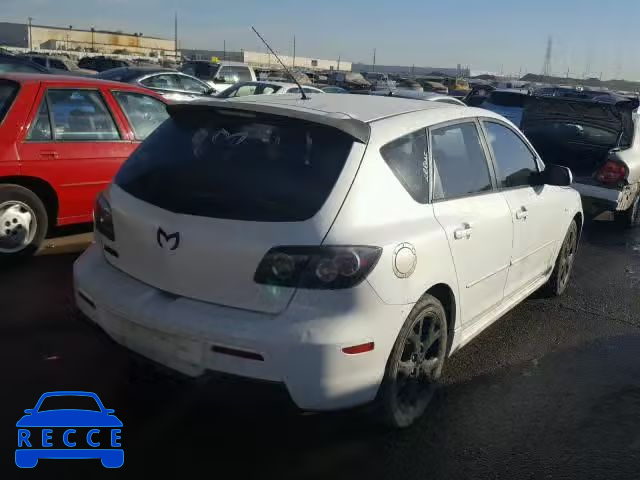 2008 MAZDA 3 HATCHBAC JM1BK343581790362 image 3