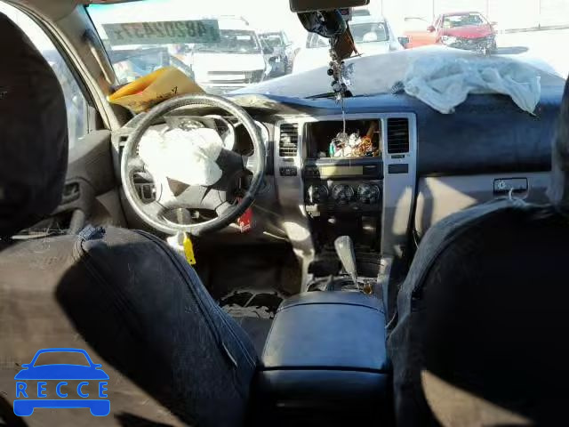 2004 TOYOTA 4RUNNER LI JTEZT17R740018506 image 8