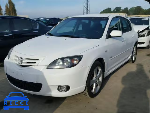 2004 MAZDA 3 HATCHBAC JM1BK143841175044 image 1