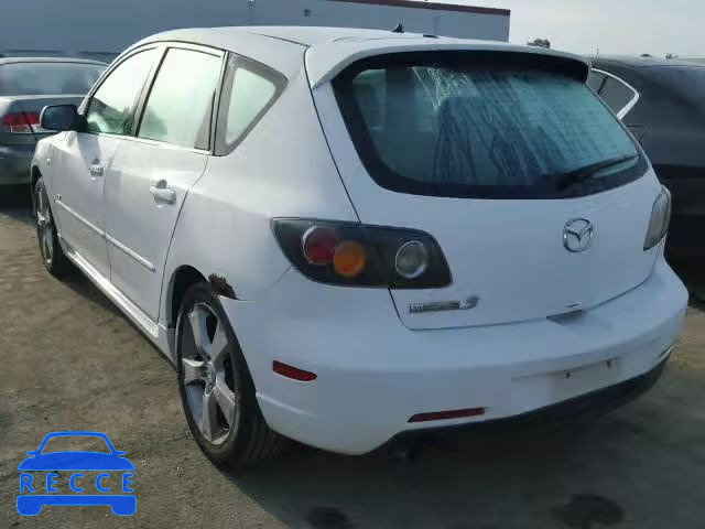 2004 MAZDA 3 HATCHBAC JM1BK143841175044 image 2