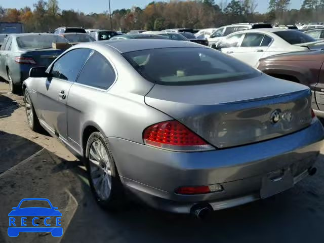 2004 BMW 645 CI AUT WBAEH73494B189728 image 2