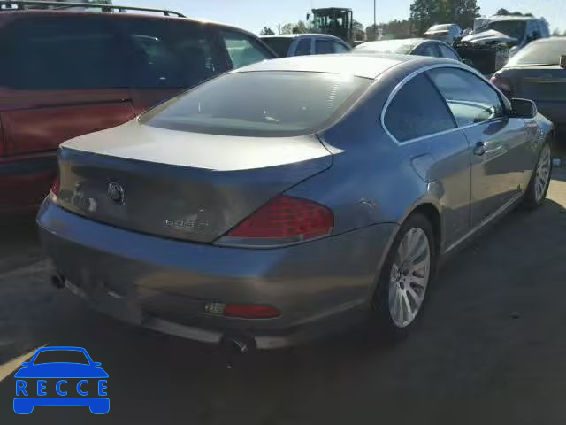 2004 BMW 645 CI AUT WBAEH73494B189728 image 3