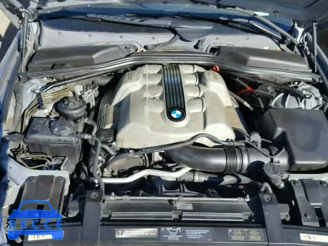 2004 BMW 645 CI AUT WBAEH73494B189728 image 6