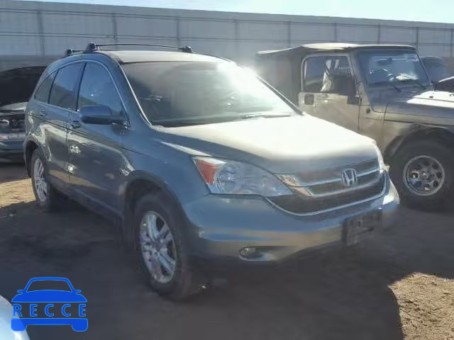 2011 HONDA CR-V EXL 5J6RE4H76BL015518 Bild 0