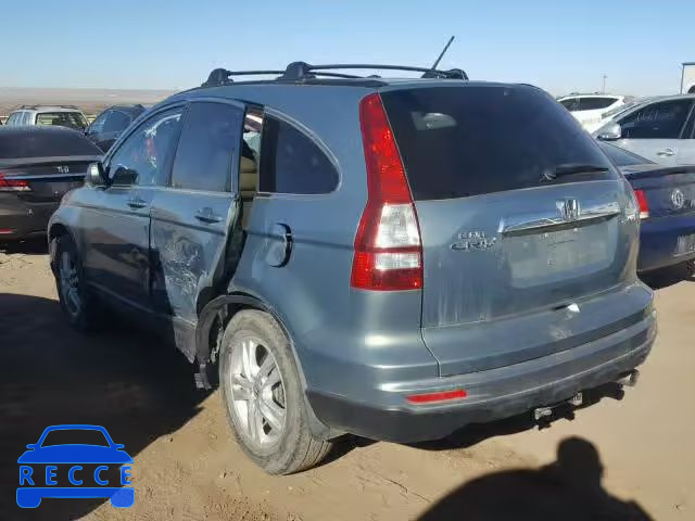 2011 HONDA CR-V EXL 5J6RE4H76BL015518 Bild 2