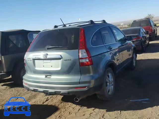 2011 HONDA CR-V EXL 5J6RE4H76BL015518 image 3