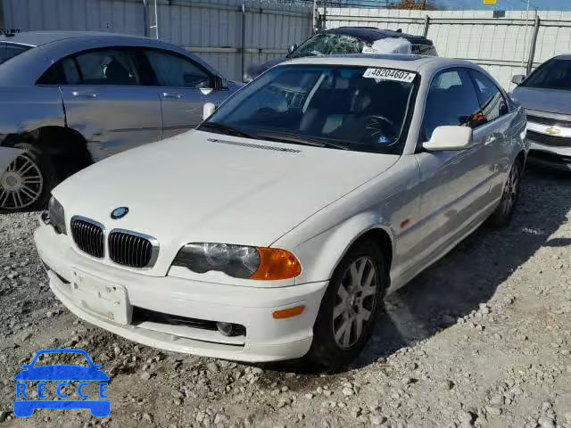2000 BMW 323 CI WBABM3348YJN80484 Bild 1