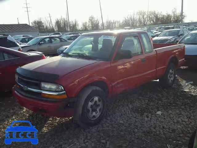 1999 CHEVROLET S TRUCK S1 1GCDT19X0X8158400 image 1