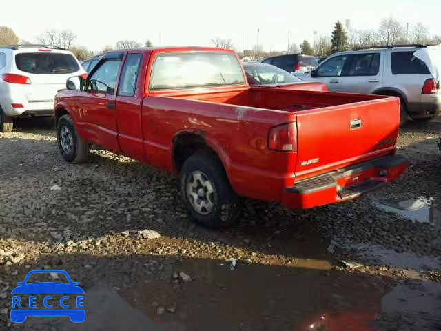 1999 CHEVROLET S TRUCK S1 1GCDT19X0X8158400 зображення 2