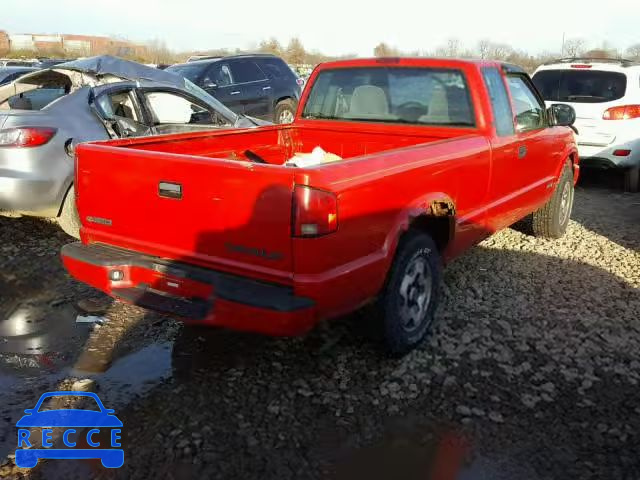 1999 CHEVROLET S TRUCK S1 1GCDT19X0X8158400 Bild 3