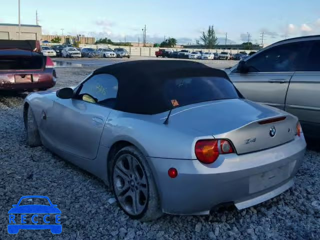 2003 BMW Z4 3.0 4USBT53423LT22017 image 2