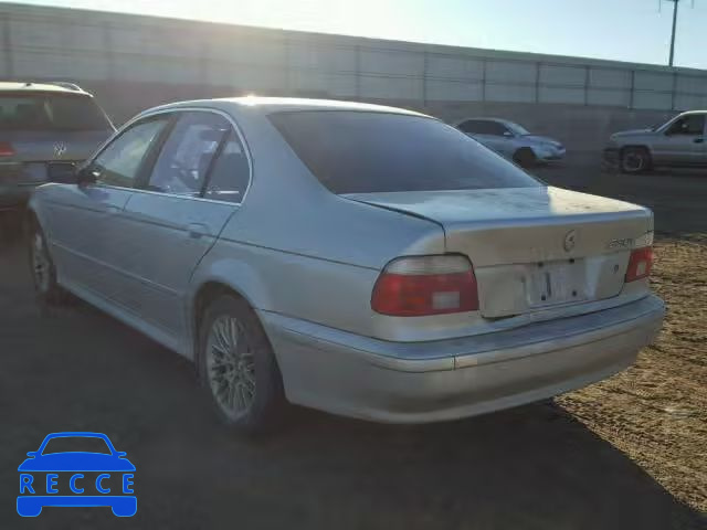 2001 BMW 530 I AUTO WBADT63431CF11325 image 2