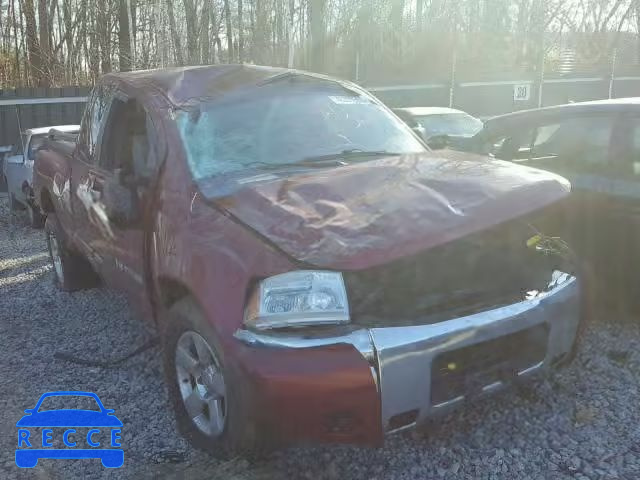 2006 NISSAN TITAN XE 1N6AA06B56N549745 Bild 0