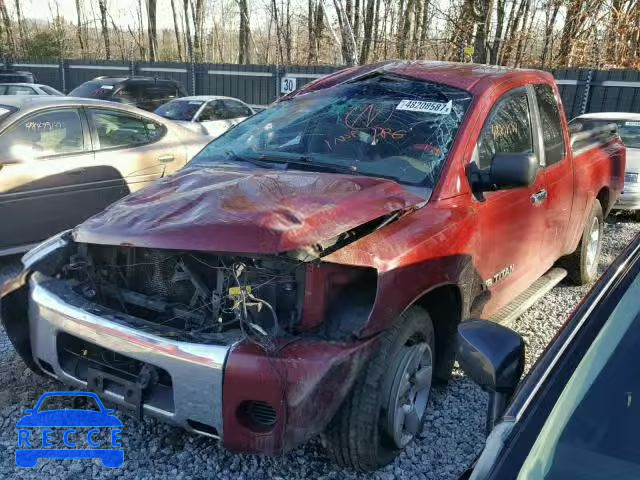 2006 NISSAN TITAN XE 1N6AA06B56N549745 Bild 1