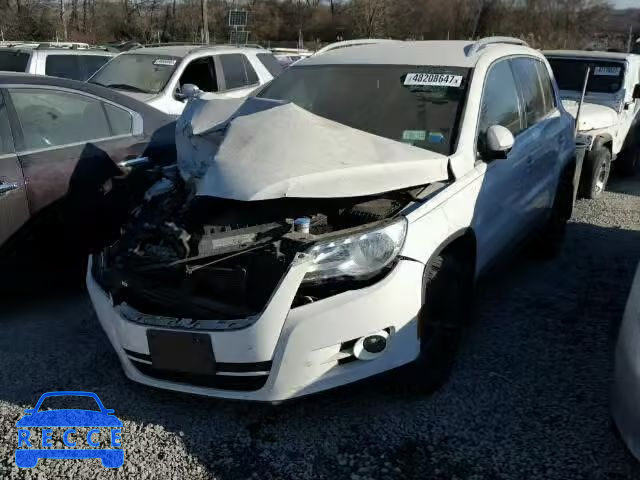 2011 VOLKSWAGEN TIGUAN S WVGBV7AXXBW552504 зображення 1