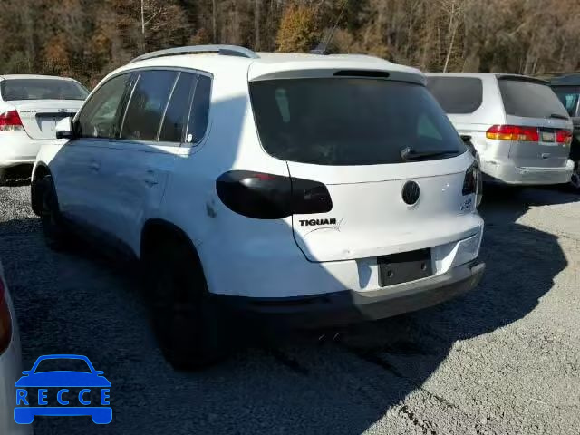 2011 VOLKSWAGEN TIGUAN S WVGBV7AXXBW552504 зображення 2