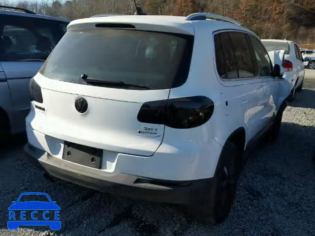 2011 VOLKSWAGEN TIGUAN S WVGBV7AXXBW552504 зображення 3