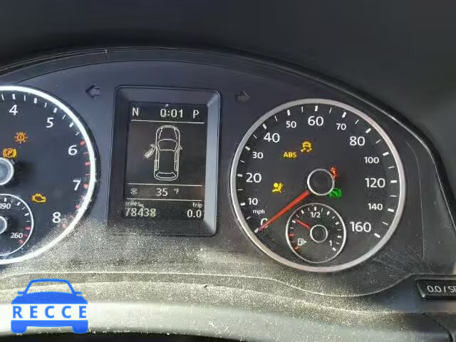 2011 VOLKSWAGEN TIGUAN S WVGBV7AXXBW552504 зображення 7