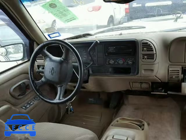 1999 CHEVROLET SUBURBAN C 3GNEC16R8XG126290 зображення 8