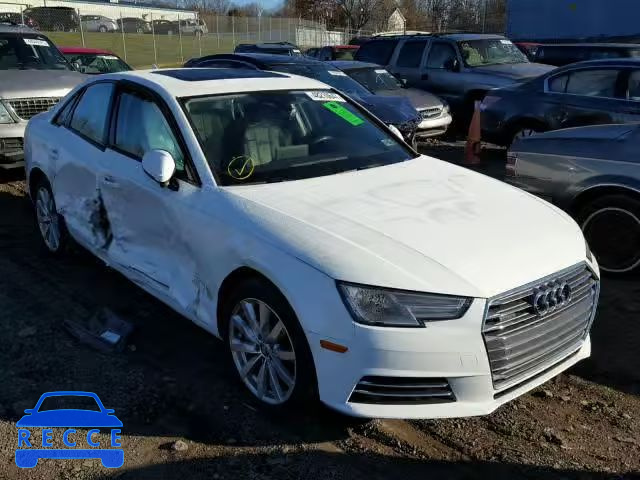 2017 AUDI A4 PREMIUM WAUANAF46HN009271 Bild 0