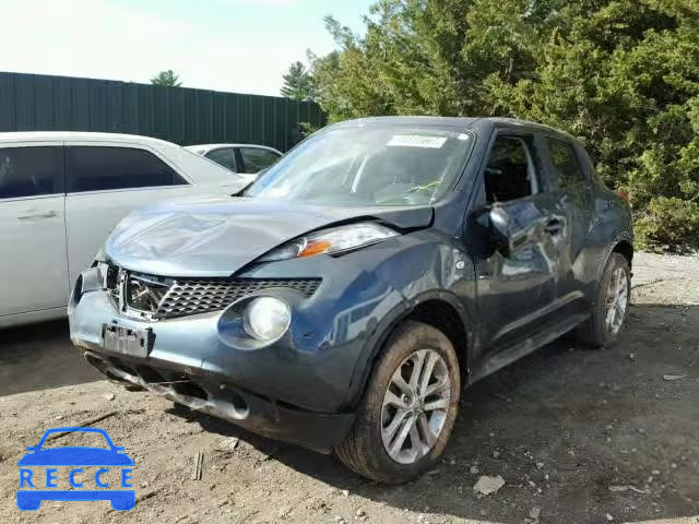 2011 NISSAN JUKE S JN8AF5MV1BT015733 зображення 1