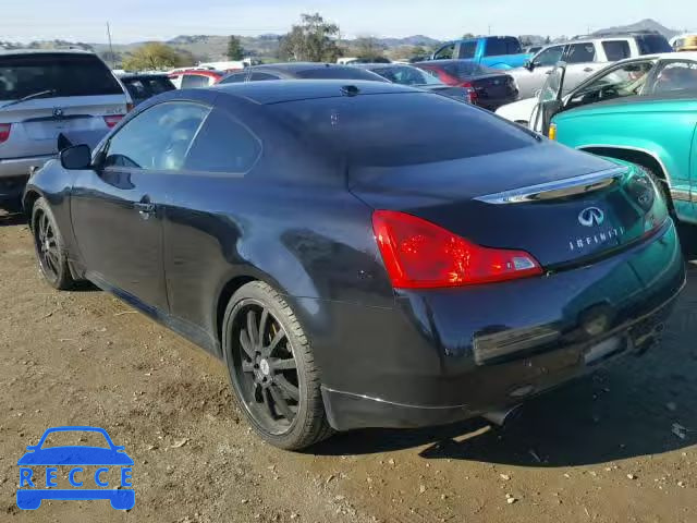 2008 INFINITI G37 BASE JNKCV64E38M117288 image 2