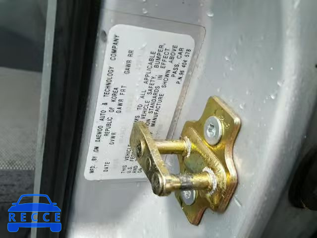 2007 SUZUKI RENO KL5JD66Z67K527708 image 9