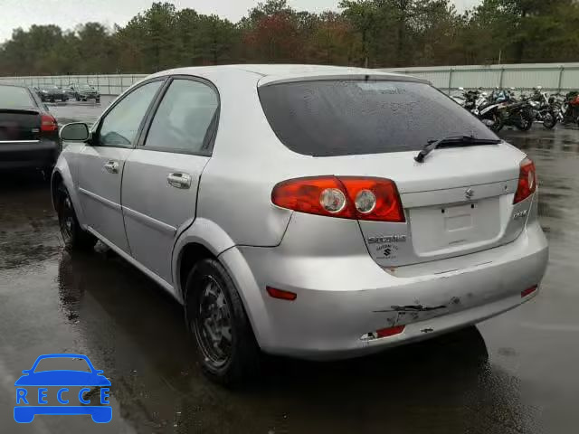 2007 SUZUKI RENO KL5JD66Z67K527708 image 2