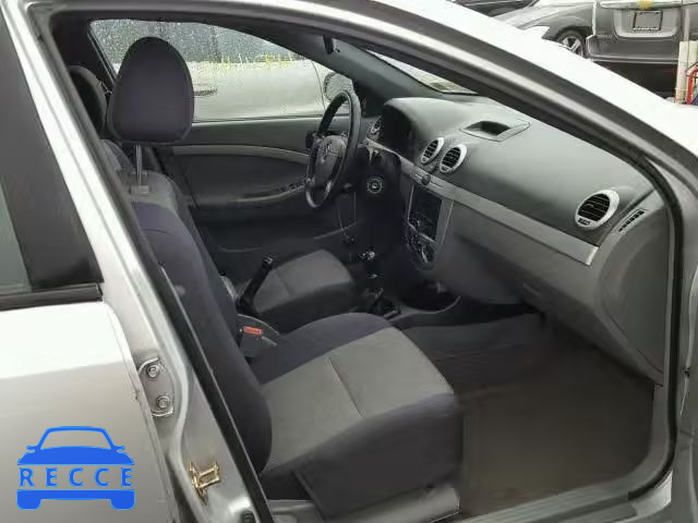 2007 SUZUKI RENO KL5JD66Z67K527708 image 4