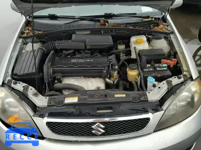 2007 SUZUKI RENO KL5JD66Z67K527708 image 6