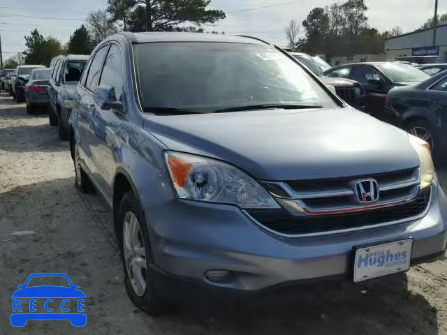 2011 HONDA CR-V EXL 5J6RE3H70BL034818 зображення 0