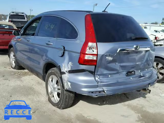 2011 HONDA CR-V EXL 5J6RE3H70BL034818 image 2