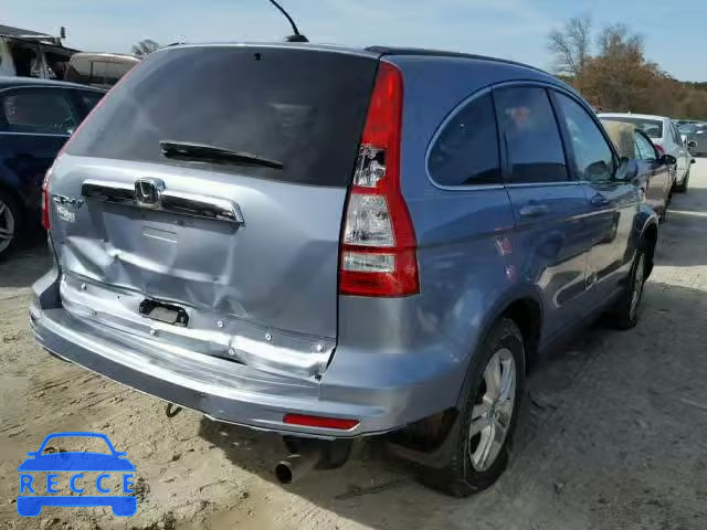 2011 HONDA CR-V EXL 5J6RE3H70BL034818 зображення 3