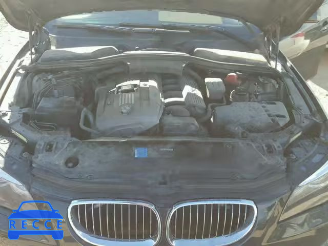 2007 BMW 530 XI WBANF73577CU28450 зображення 6