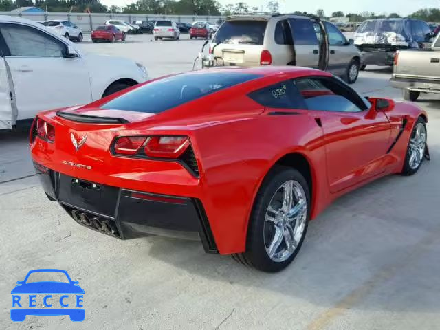 2017 CHEVROLET CORVETTE S 1G1YD2D70H5124190 image 3