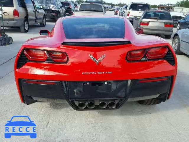 2017 CHEVROLET CORVETTE S 1G1YD2D70H5124190 image 5