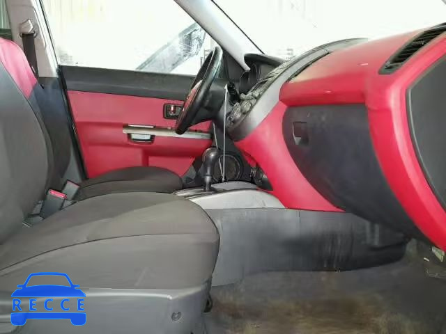 2010 KIA SOUL + KNDJT2A29A7041274 image 4