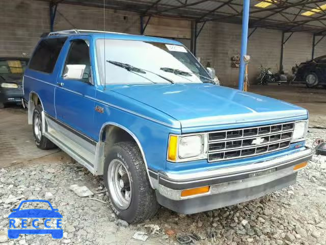 1989 CHEVROLET BLAZER S10 1GNCS18Z4K8181146 image 0