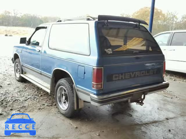 1989 CHEVROLET BLAZER S10 1GNCS18Z4K8181146 зображення 2