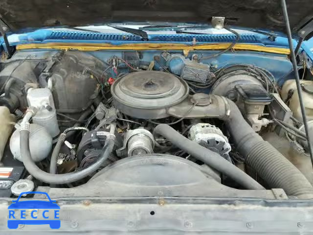 1989 CHEVROLET BLAZER S10 1GNCS18Z4K8181146 image 6