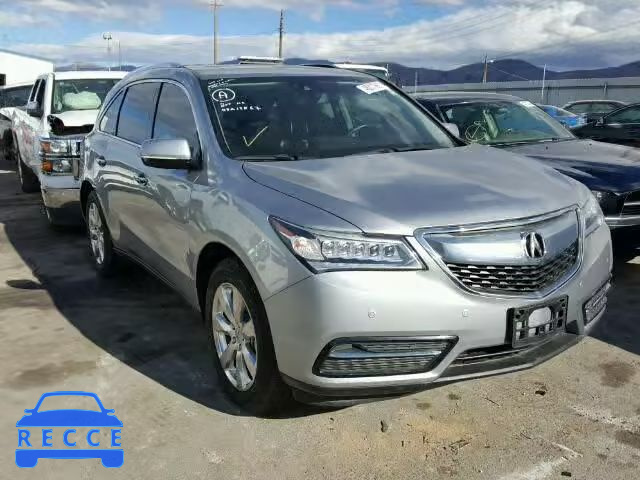 2016 ACURA MDX ADVANC 5FRYD3H91GB015810 зображення 0