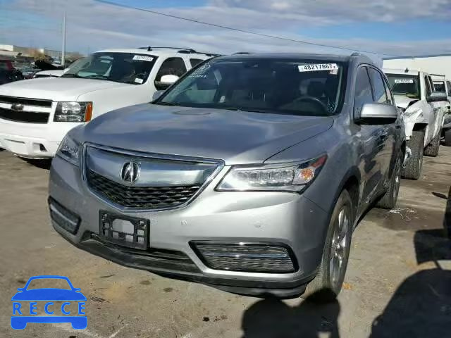 2016 ACURA MDX ADVANC 5FRYD3H91GB015810 зображення 1