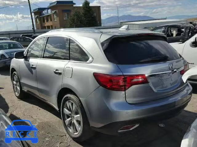 2016 ACURA MDX ADVANC 5FRYD3H91GB015810 зображення 2