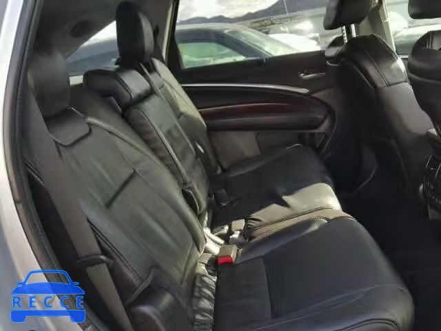 2016 ACURA MDX ADVANC 5FRYD3H91GB015810 зображення 5