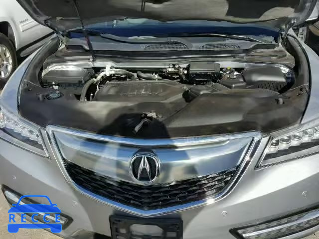 2016 ACURA MDX ADVANC 5FRYD3H91GB015810 зображення 6