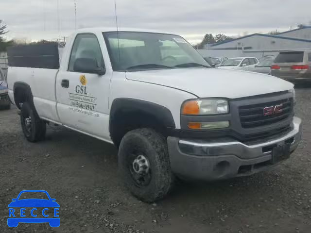 2006 GMC SIERRA C25 1GTHC24U06E201928 зображення 0